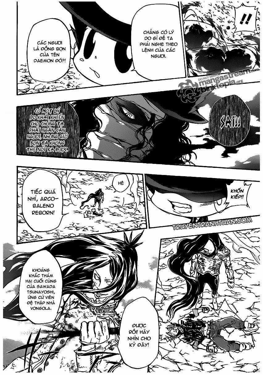 Reborn: Người Đào Tạo Sát Thủ Chapter 342 trang 12