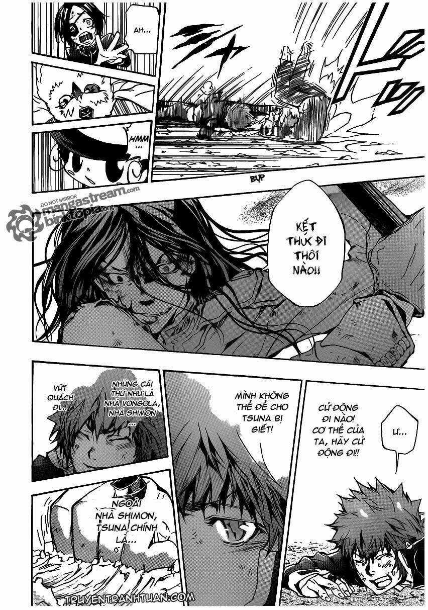 Reborn: Người Đào Tạo Sát Thủ Chapter 342 trang 14