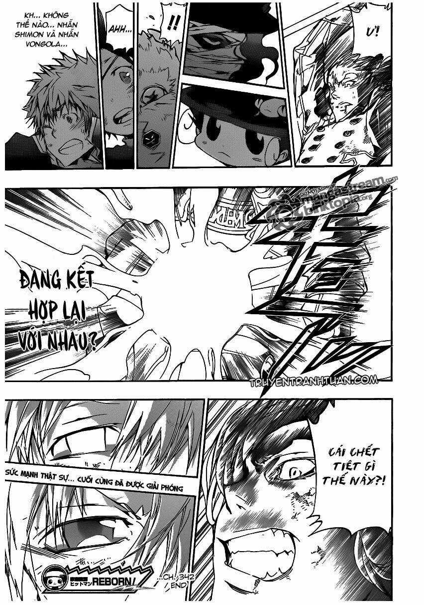 Reborn: Người Đào Tạo Sát Thủ Chapter 342 trang 17