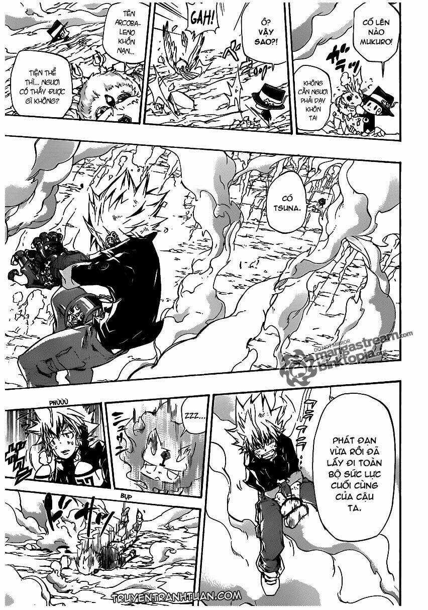 Reborn: Người Đào Tạo Sát Thủ Chapter 342 trang 3