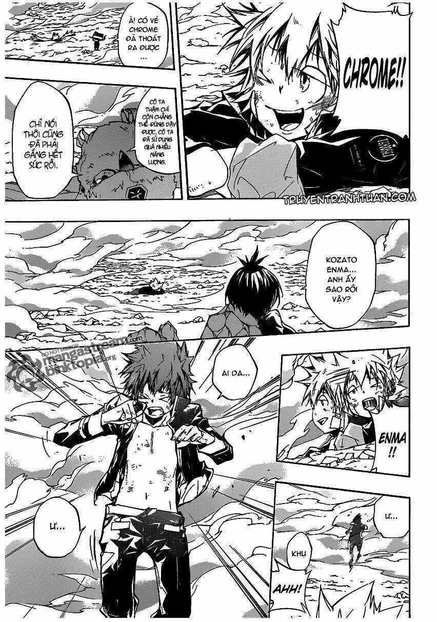 Reborn: Người Đào Tạo Sát Thủ Chapter 342 trang 5