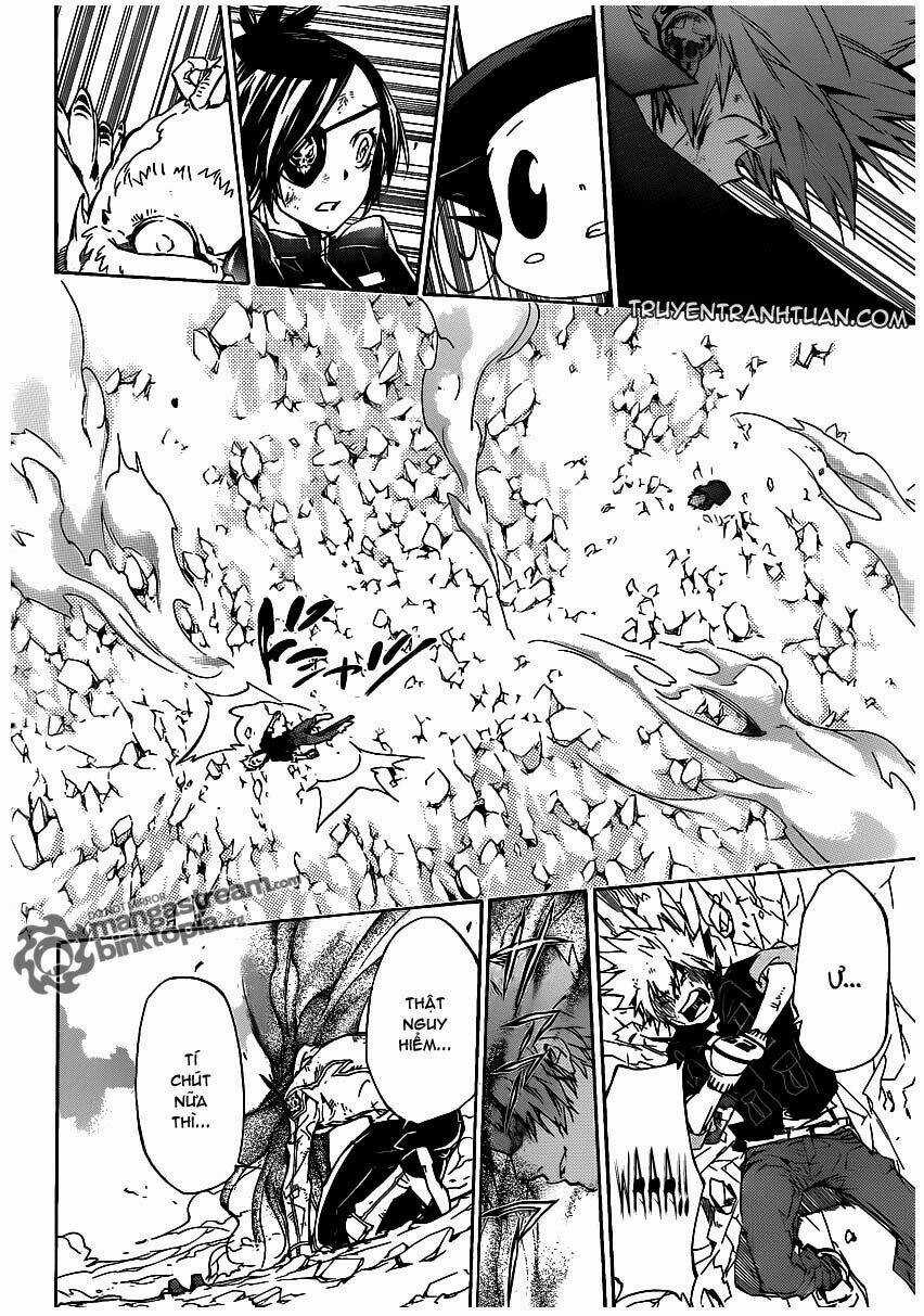 Reborn: Người Đào Tạo Sát Thủ Chapter 342 trang 8