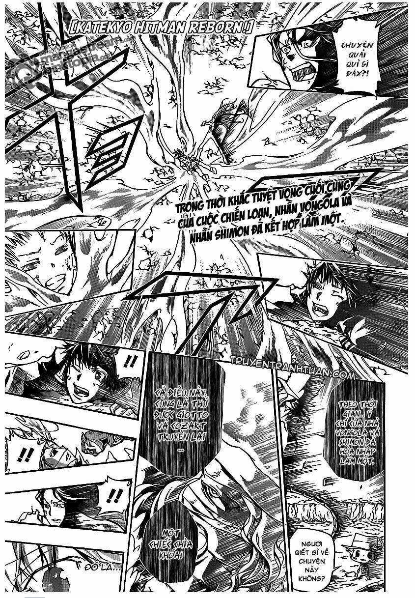 Reborn: Người Đào Tạo Sát Thủ Chapter 343 trang 0