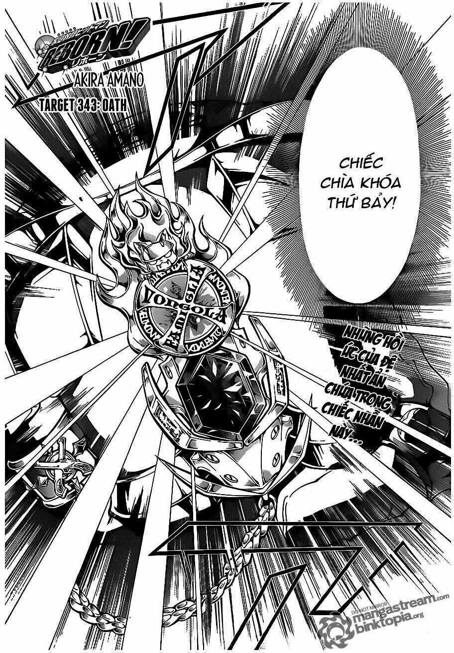 Reborn: Người Đào Tạo Sát Thủ Chapter 343 trang 1