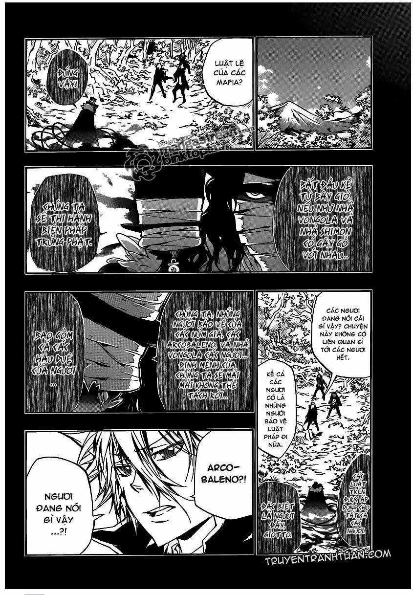 Reborn: Người Đào Tạo Sát Thủ Chapter 343 trang 3