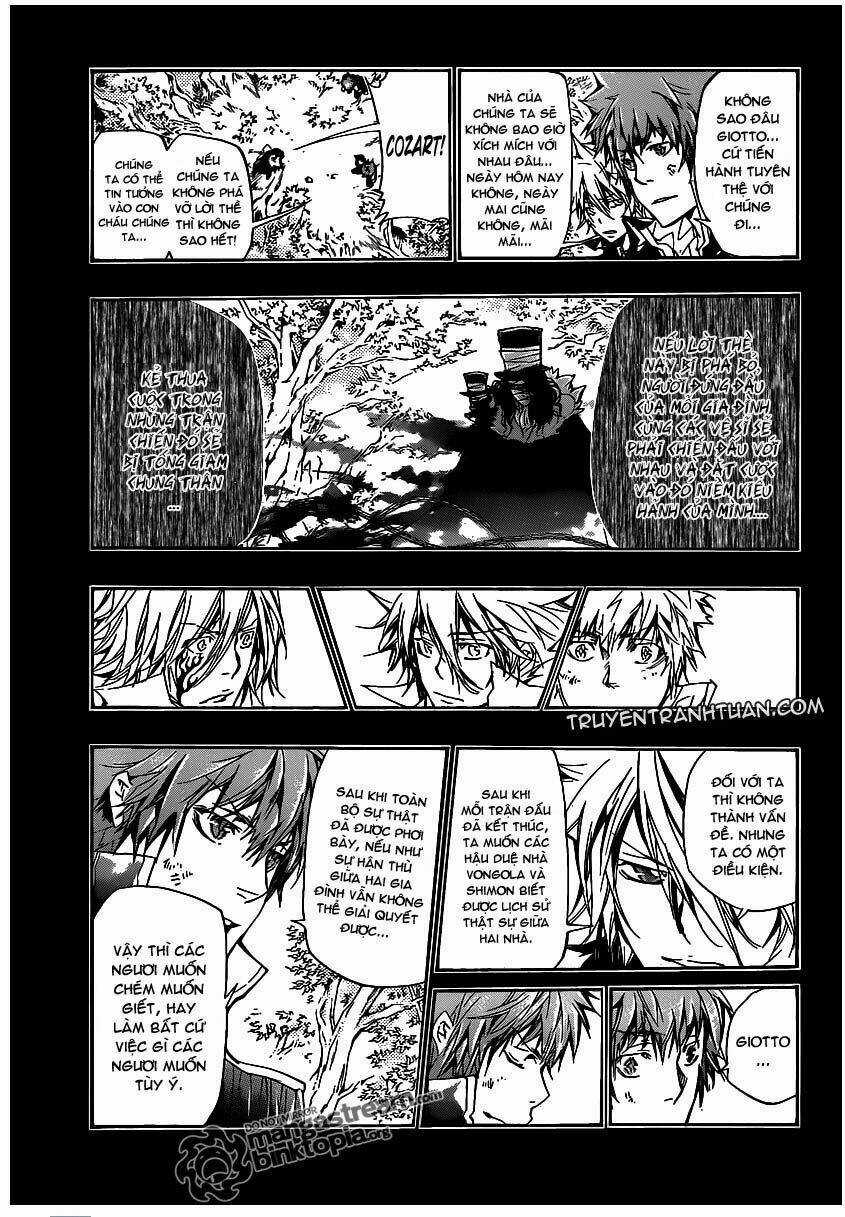 Reborn: Người Đào Tạo Sát Thủ Chapter 343 trang 4