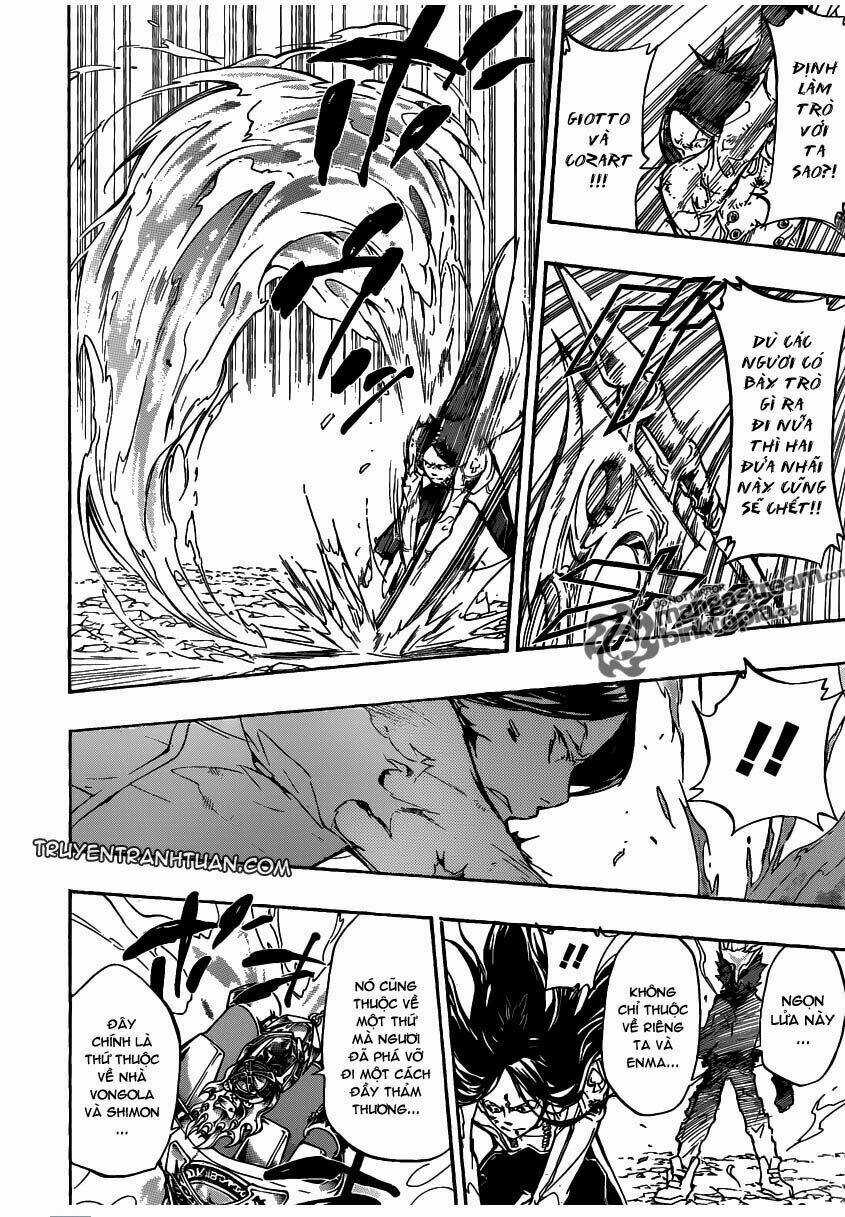 Reborn: Người Đào Tạo Sát Thủ Chapter 343 trang 7