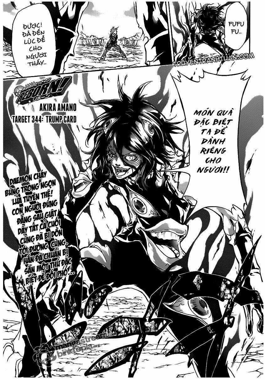 Reborn: Người Đào Tạo Sát Thủ Chapter 344 trang 1