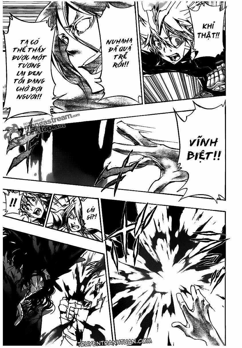 Reborn: Người Đào Tạo Sát Thủ Chapter 344 trang 13