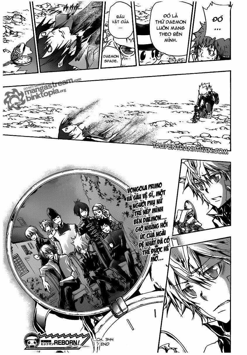 Reborn: Người Đào Tạo Sát Thủ Chapter 344 trang 17