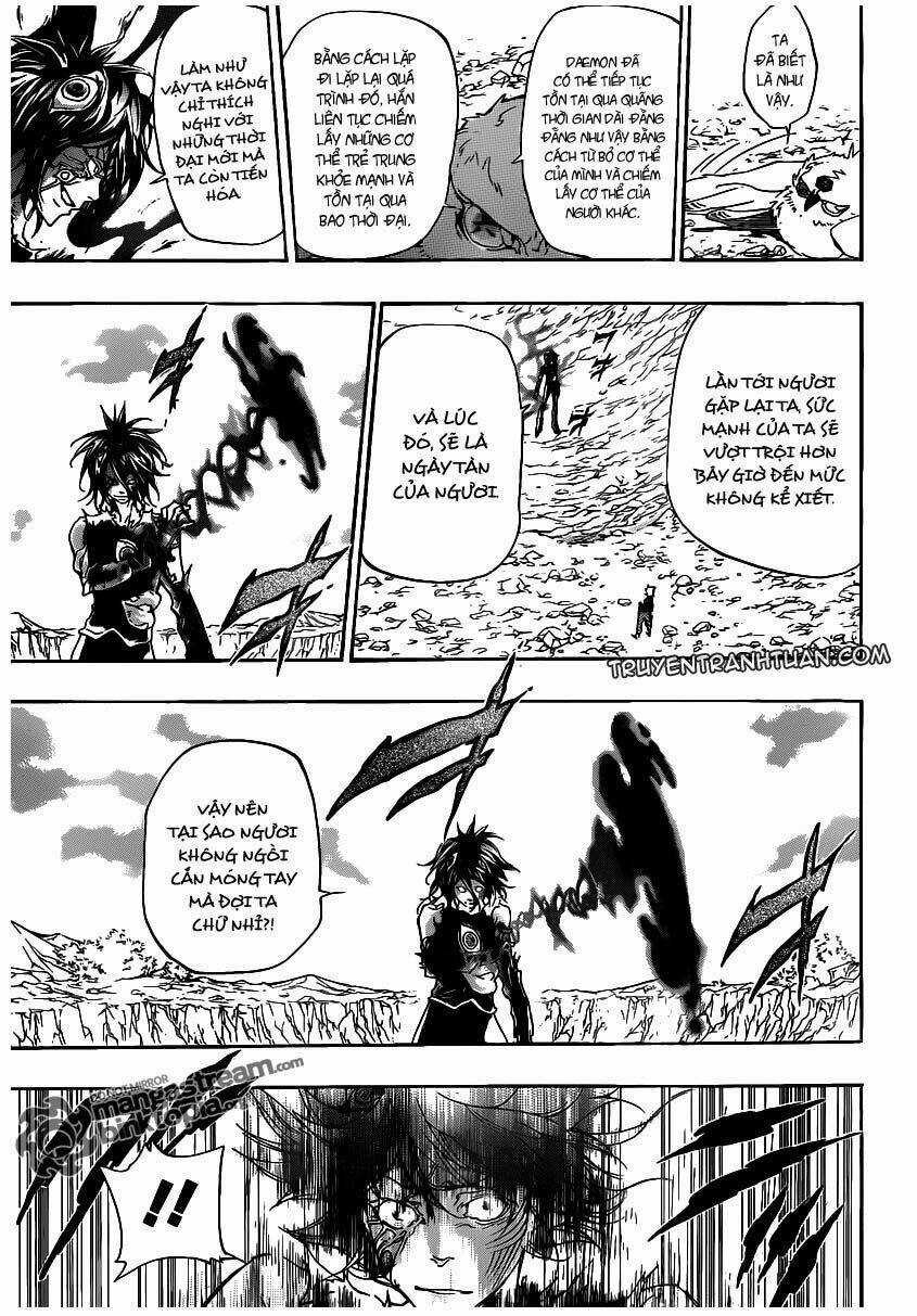 Reborn: Người Đào Tạo Sát Thủ Chapter 344 trang 5