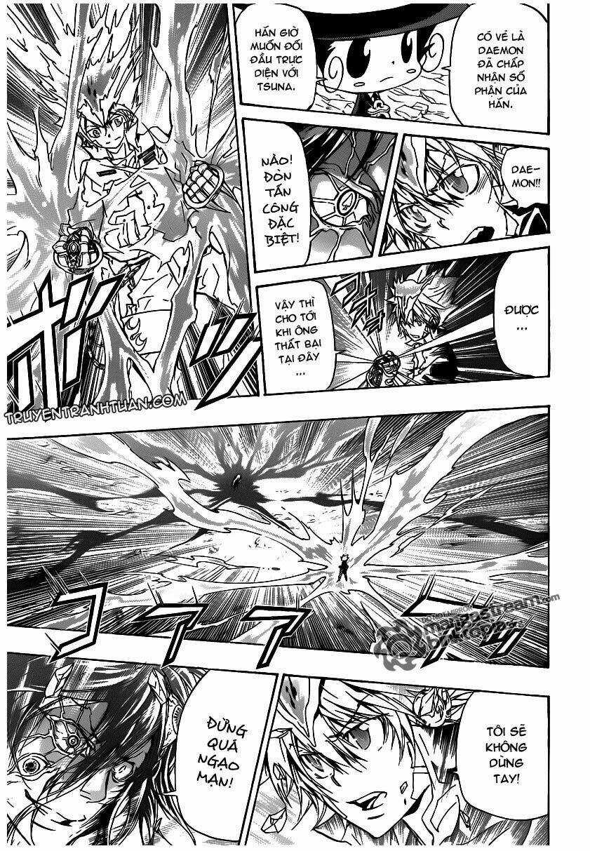 Reborn: Người Đào Tạo Sát Thủ Chapter 344 trang 9