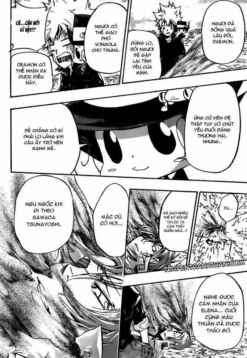 Reborn: Người Đào Tạo Sát Thủ Chapter 345 trang 10