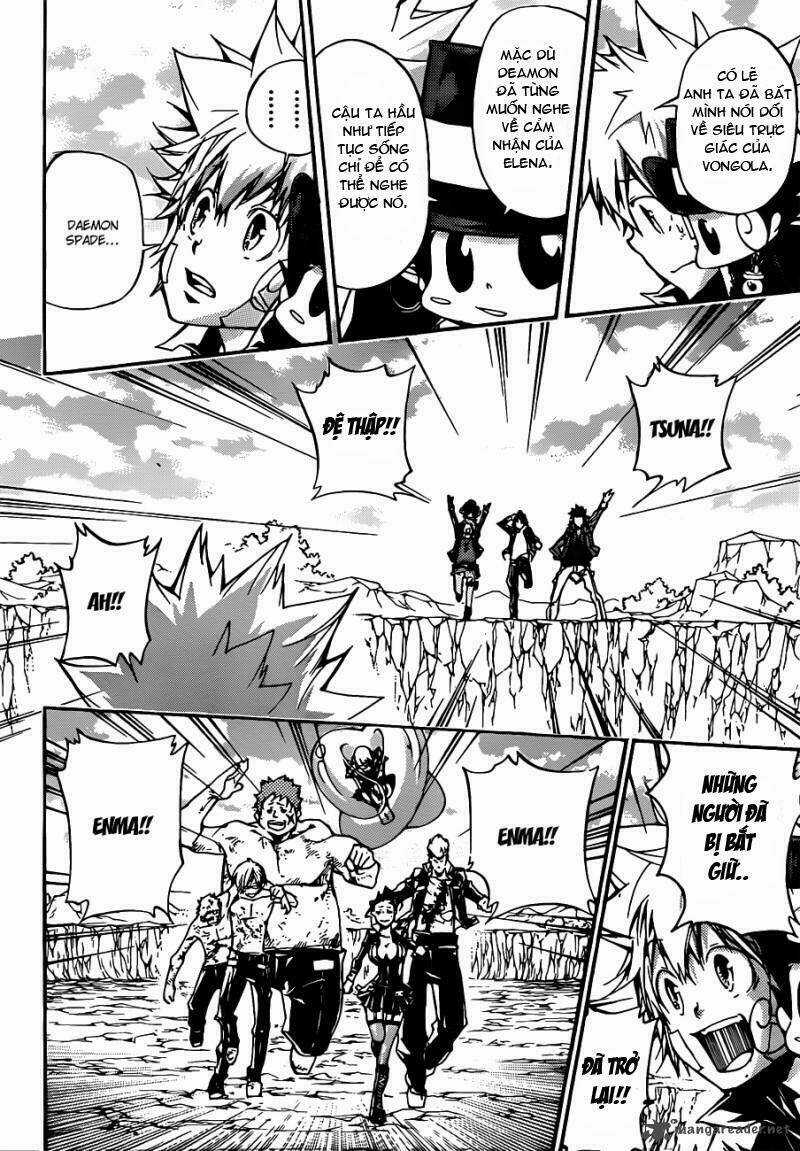 Reborn: Người Đào Tạo Sát Thủ Chapter 345 trang 12