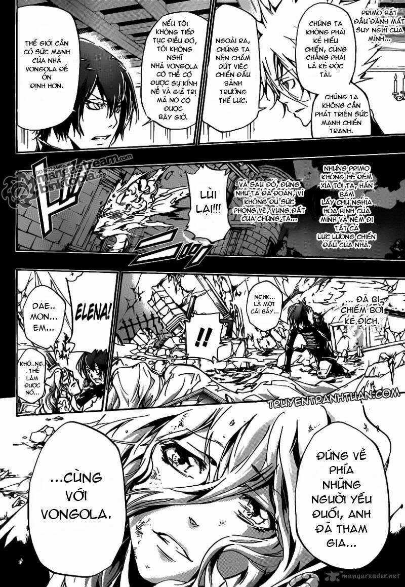 Reborn: Người Đào Tạo Sát Thủ Chapter 345 trang 5