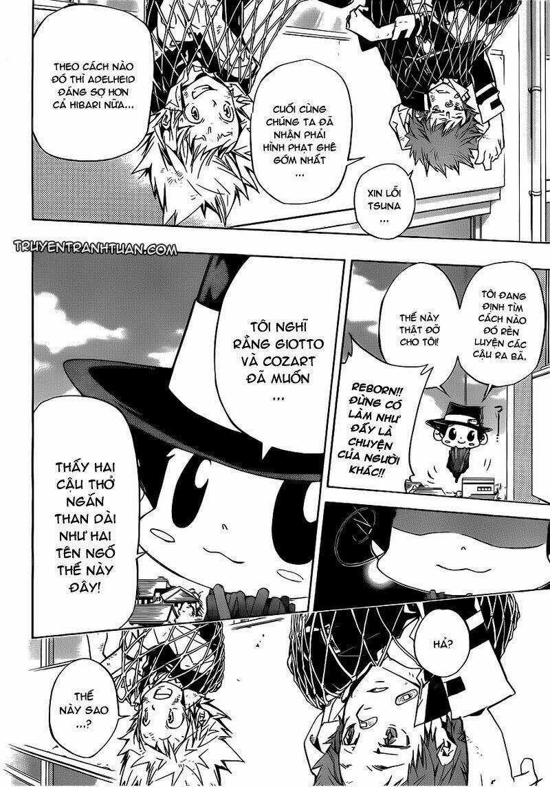 Reborn: Người Đào Tạo Sát Thủ Chapter 346 trang 11