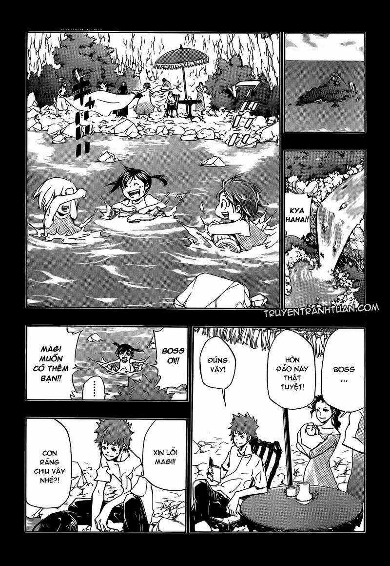 Reborn: Người Đào Tạo Sát Thủ Chapter 346 trang 13