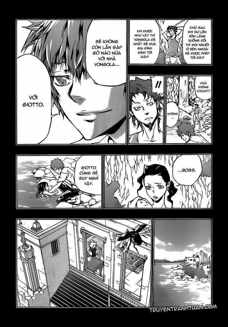 Reborn: Người Đào Tạo Sát Thủ Chapter 346 trang 14