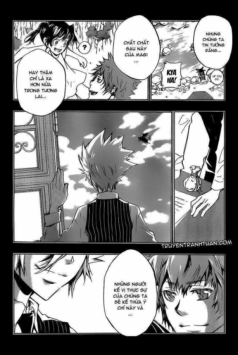 Reborn: Người Đào Tạo Sát Thủ Chapter 346 trang 15