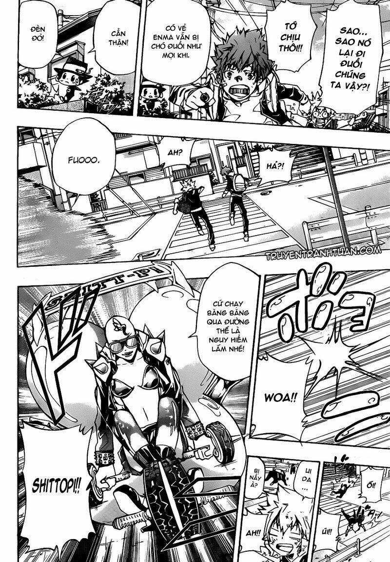 Reborn: Người Đào Tạo Sát Thủ Chapter 346 trang 3