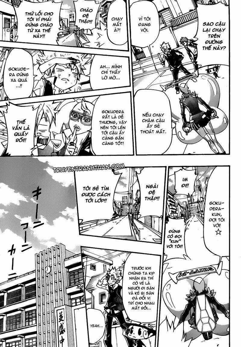 Reborn: Người Đào Tạo Sát Thủ Chapter 346 trang 4