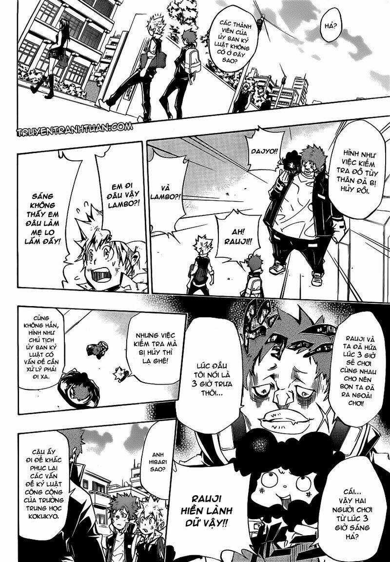 Reborn: Người Đào Tạo Sát Thủ Chapter 346 trang 5