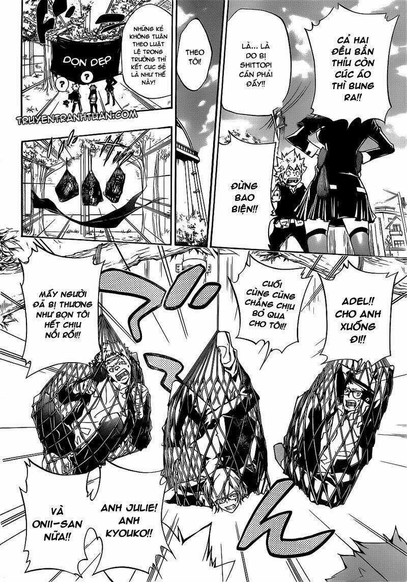 Reborn: Người Đào Tạo Sát Thủ Chapter 346 trang 7