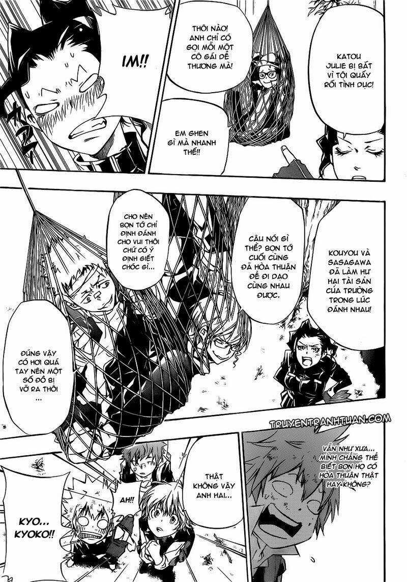 Reborn: Người Đào Tạo Sát Thủ Chapter 346 trang 8