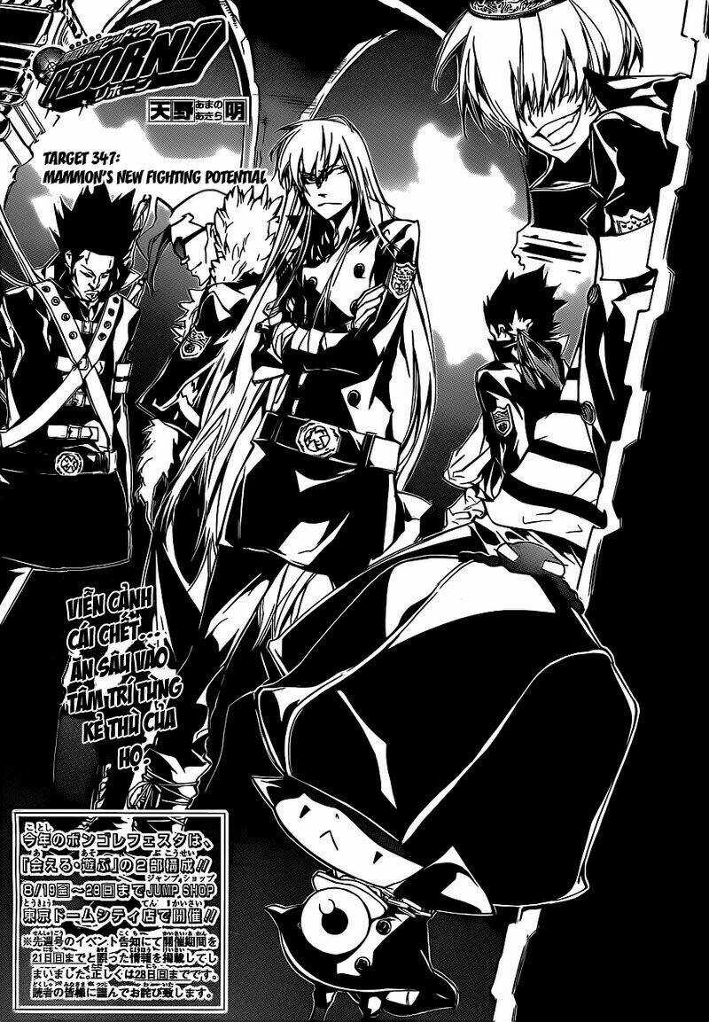 Reborn: Người Đào Tạo Sát Thủ Chapter 347 trang 0