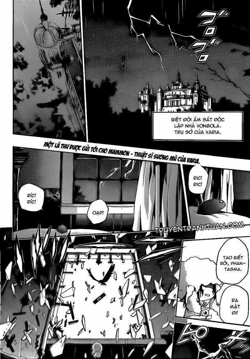 Reborn: Người Đào Tạo Sát Thủ Chapter 347 trang 1