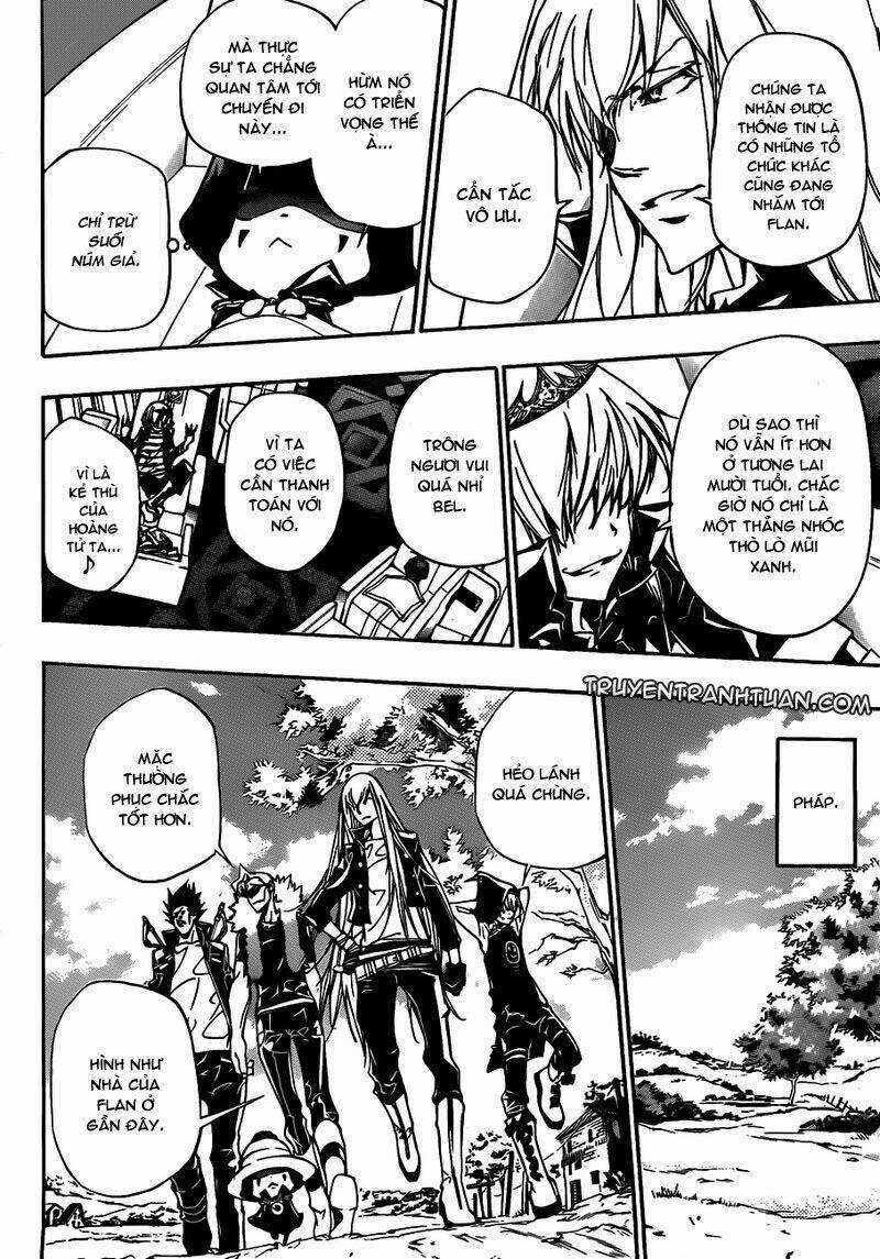 Reborn: Người Đào Tạo Sát Thủ Chapter 347 trang 11