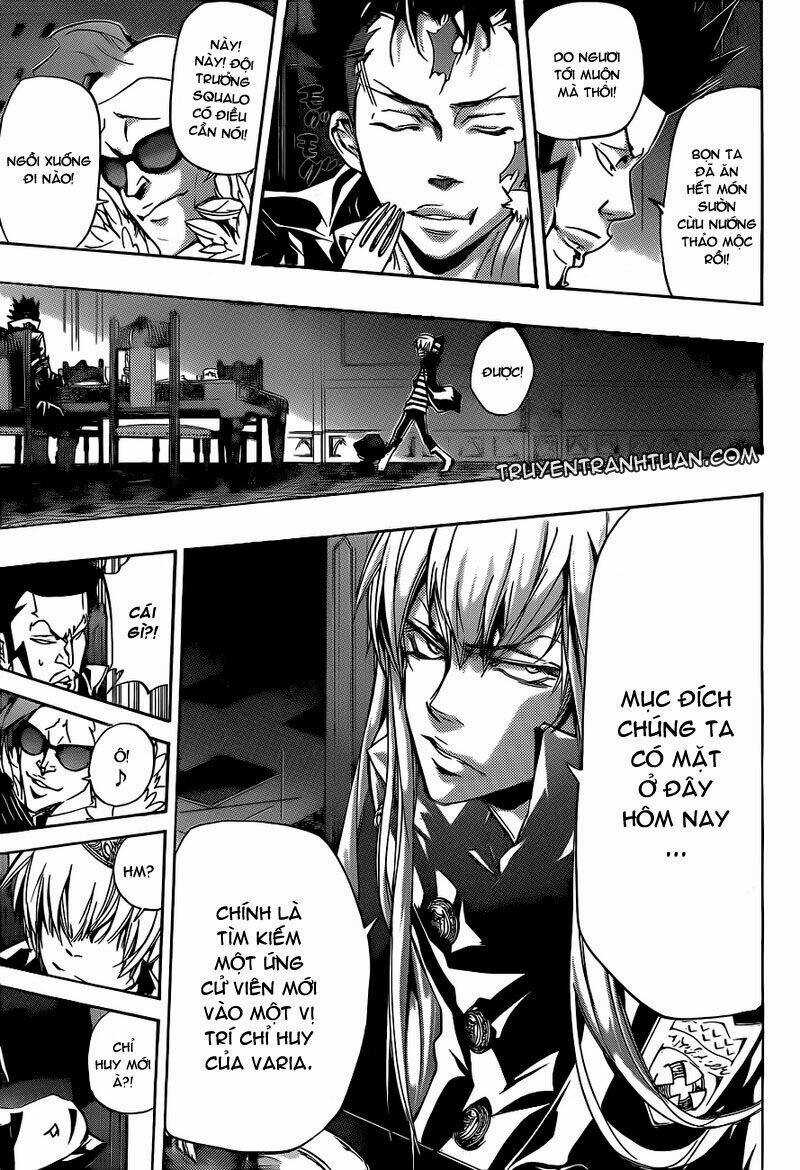 Reborn: Người Đào Tạo Sát Thủ Chapter 347 trang 4