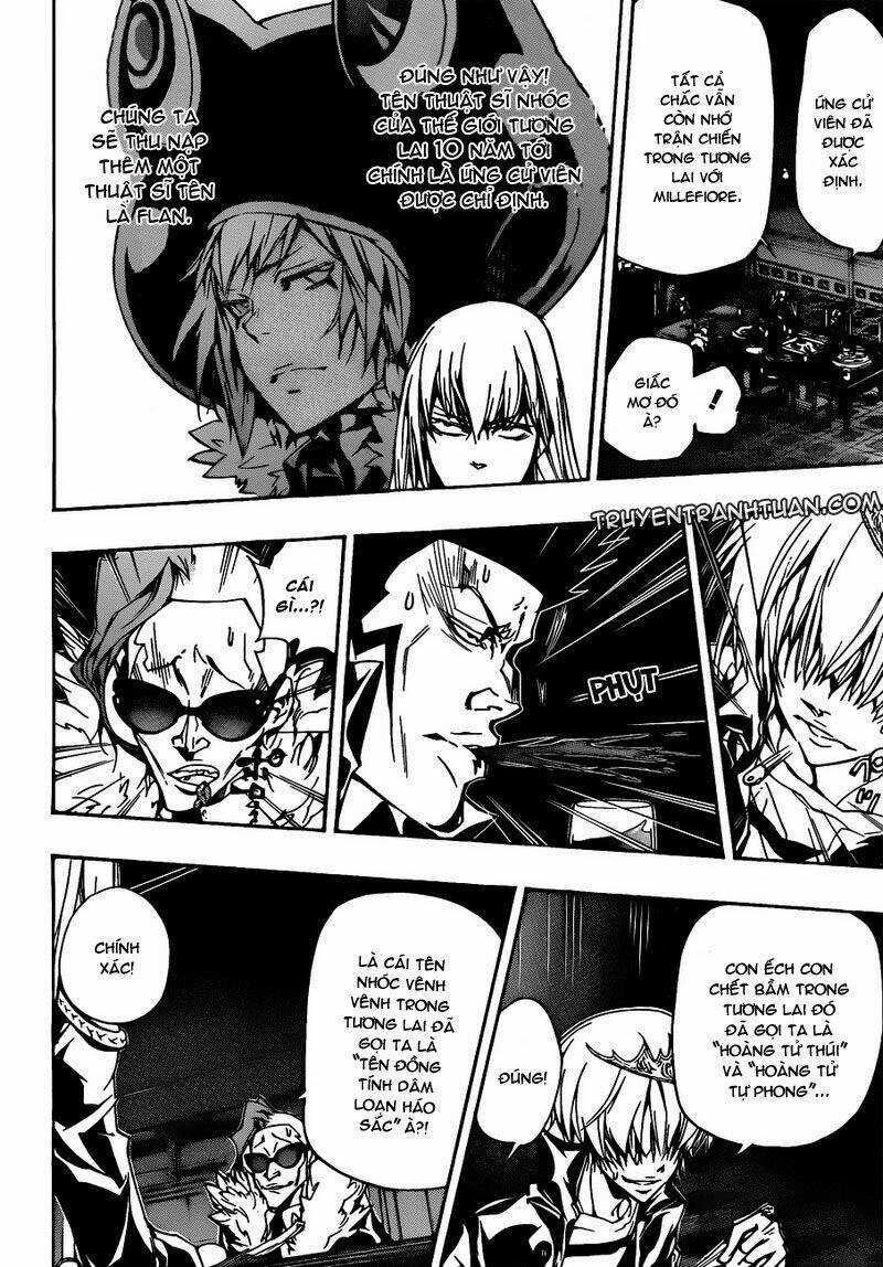 Reborn: Người Đào Tạo Sát Thủ Chapter 347 trang 5