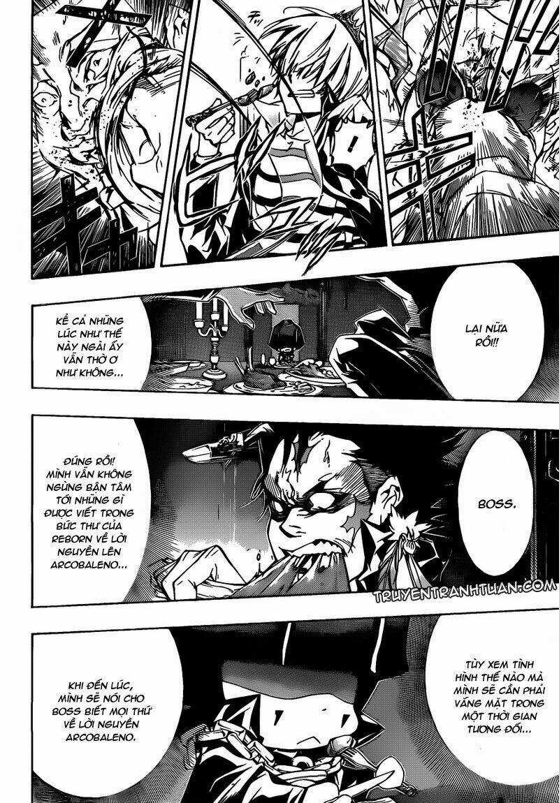 Reborn: Người Đào Tạo Sát Thủ Chapter 347 trang 7