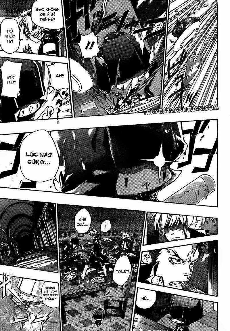 Reborn: Người Đào Tạo Sát Thủ Chapter 347 trang 8