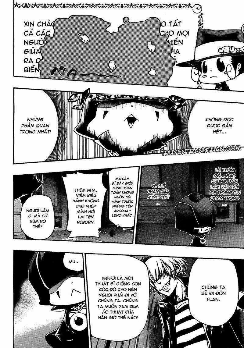 Reborn: Người Đào Tạo Sát Thủ Chapter 347 trang 9