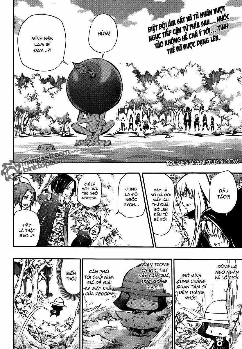 Reborn: Người Đào Tạo Sát Thủ Chapter 348 trang 1