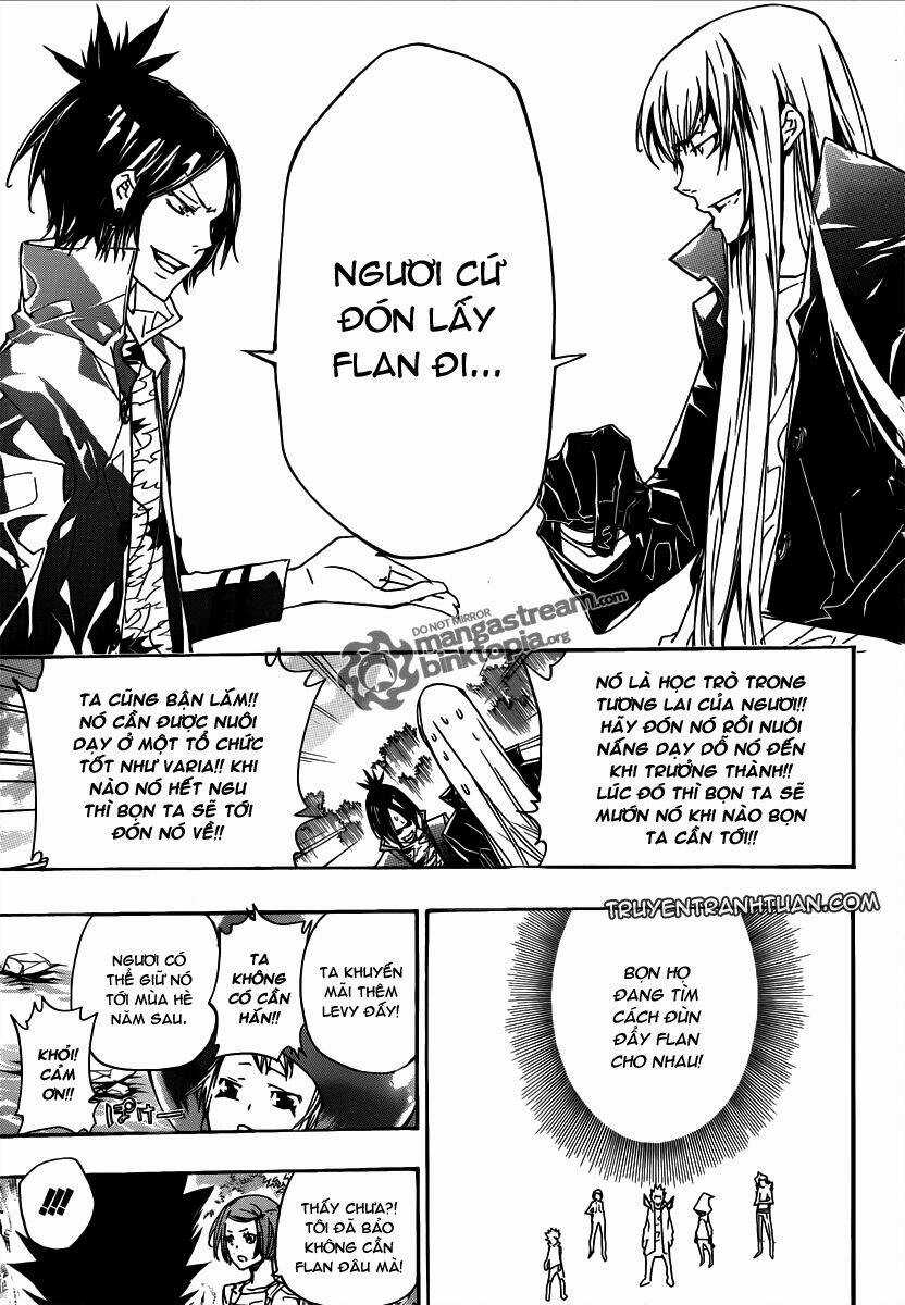 Reborn: Người Đào Tạo Sát Thủ Chapter 348 trang 10