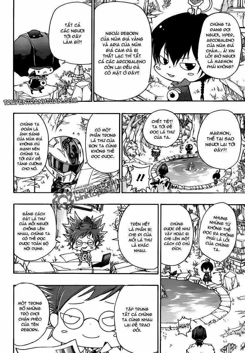 Reborn: Người Đào Tạo Sát Thủ Chapter 348 trang 13