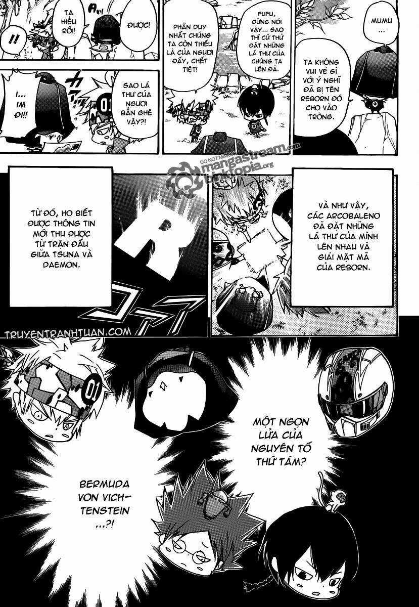 Reborn: Người Đào Tạo Sát Thủ Chapter 348 trang 14