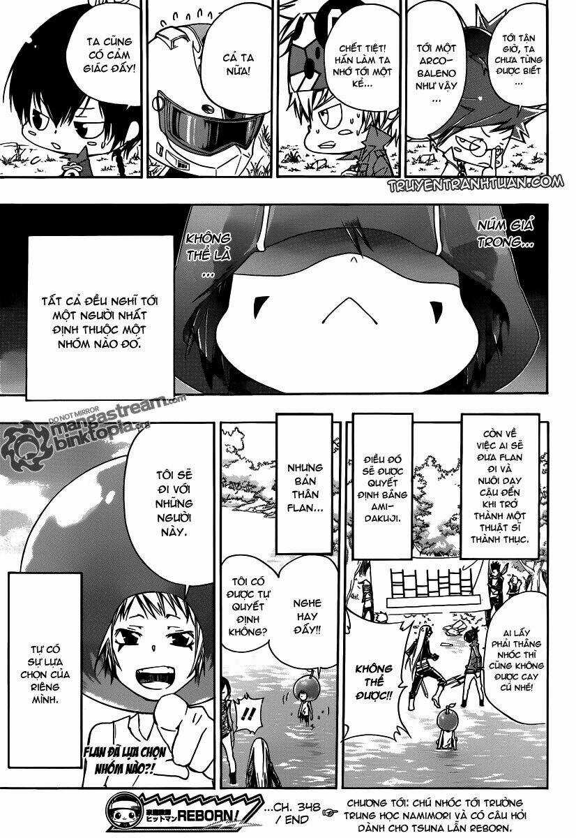 Reborn: Người Đào Tạo Sát Thủ Chapter 348 trang 16