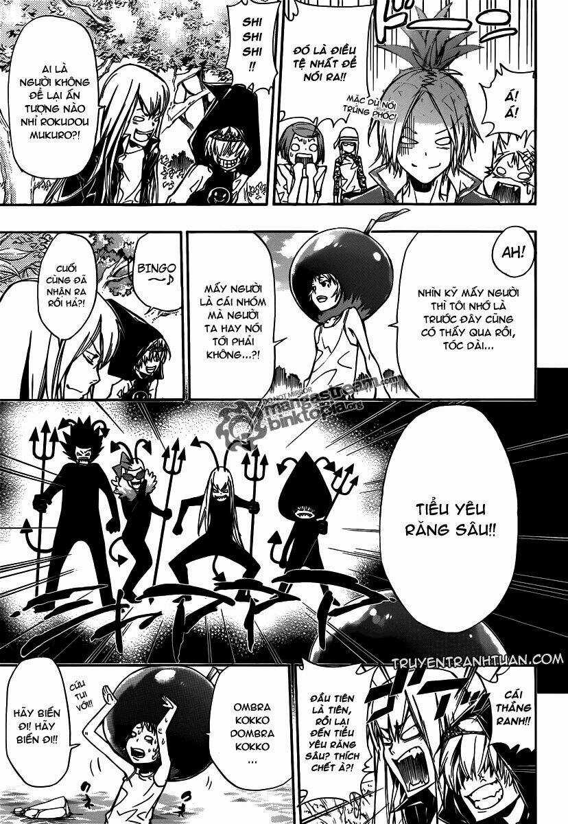 Reborn: Người Đào Tạo Sát Thủ Chapter 348 trang 4