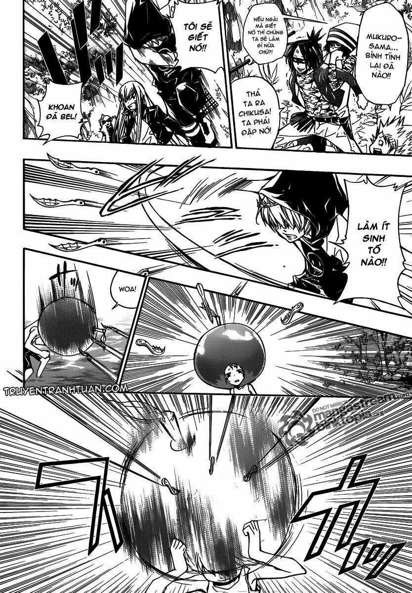 Reborn: Người Đào Tạo Sát Thủ Chapter 348 trang 5