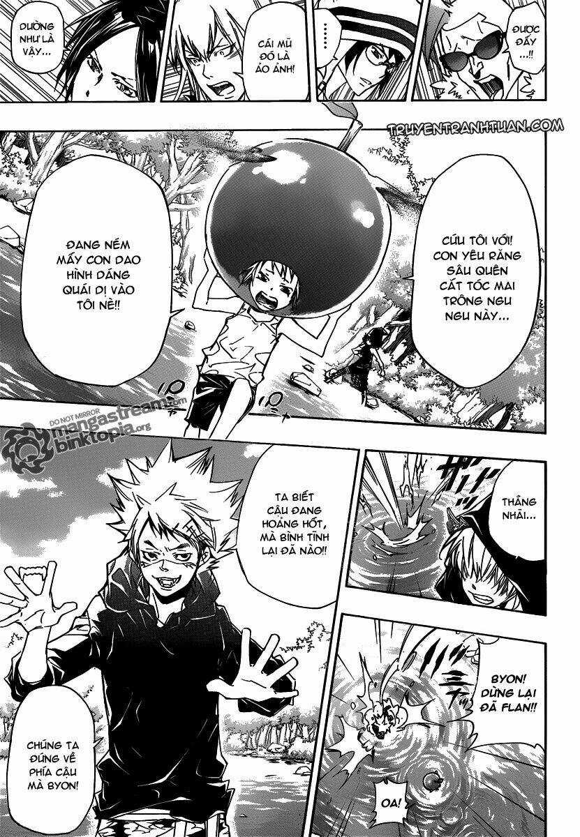 Reborn: Người Đào Tạo Sát Thủ Chapter 348 trang 6