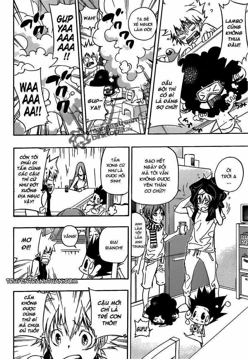 Reborn: Người Đào Tạo Sát Thủ Chapter 349 trang 1