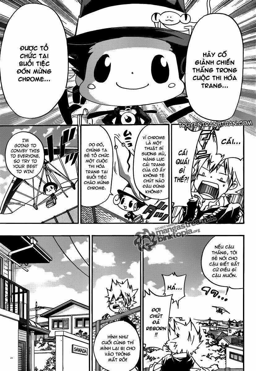 Reborn: Người Đào Tạo Sát Thủ Chapter 349 trang 10