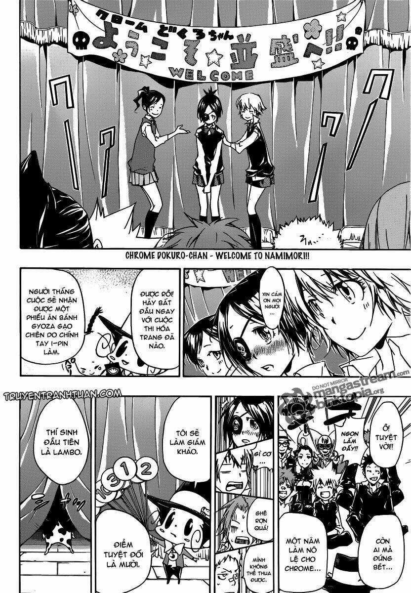 Reborn: Người Đào Tạo Sát Thủ Chapter 349 trang 11