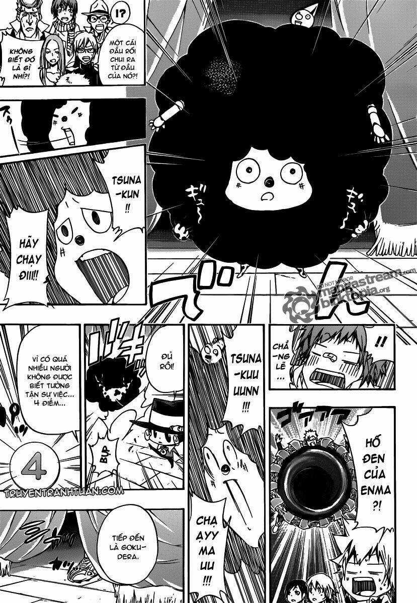 Reborn: Người Đào Tạo Sát Thủ Chapter 349 trang 12