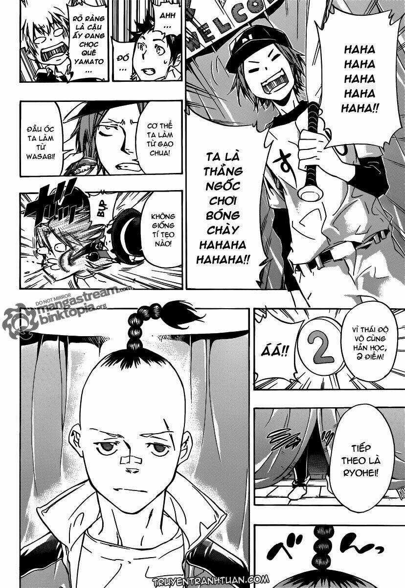 Reborn: Người Đào Tạo Sát Thủ Chapter 349 trang 13