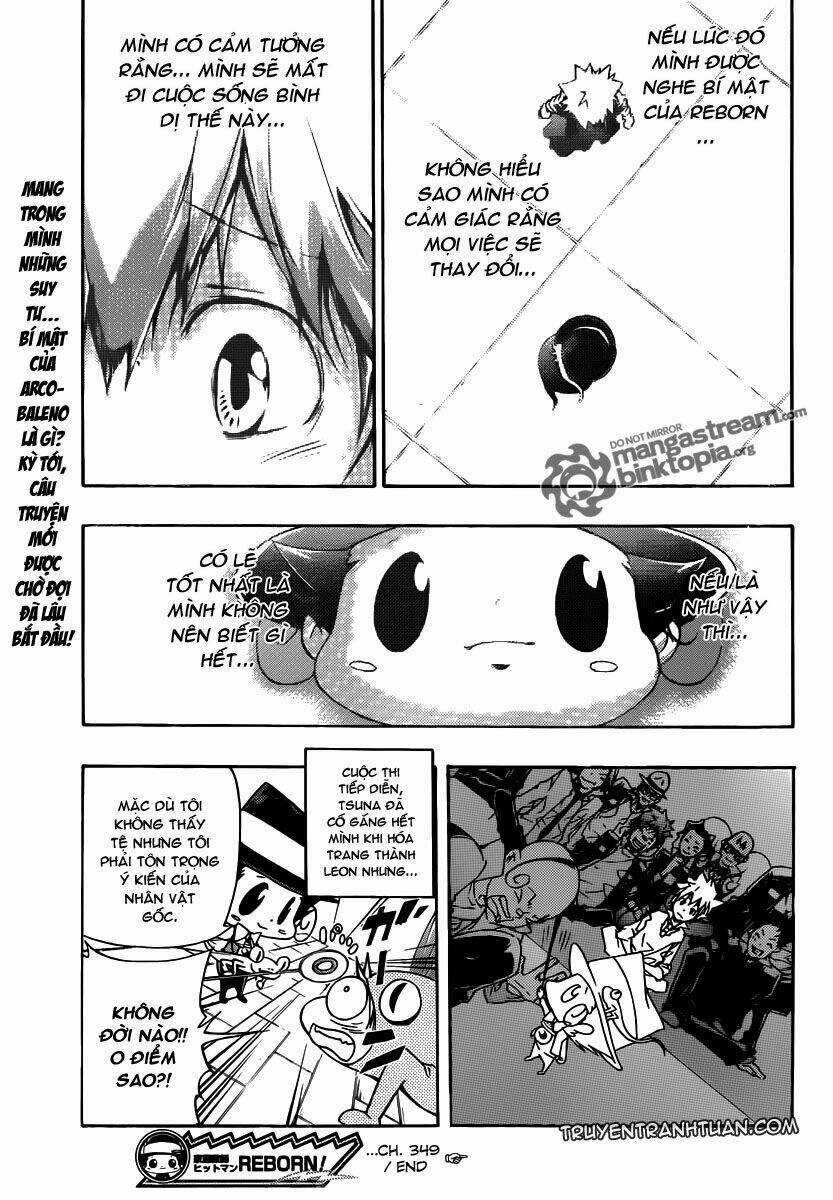 Reborn: Người Đào Tạo Sát Thủ Chapter 349 trang 16